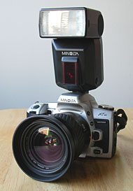 My Minolta Maxxum XTsi