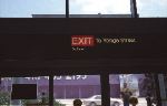 Exiting the Subway