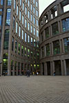 The Library’s Entrance