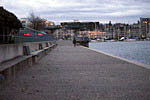 Walking Along False Creek