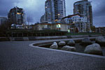 False Creek at Dusk