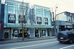 Shopping on Robson St.