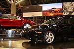 A Rotating Mazda Display