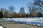 Inside Victoria Park