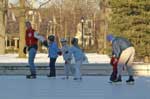 A Train of Little People