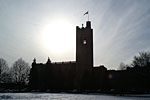 University College Silhouette