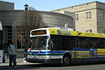 Buses at Nat. Sci.