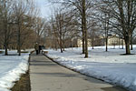 Walkway to Talbot College