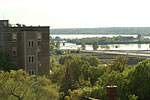 My West Balcony View