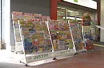 Colourful Magasine Stand