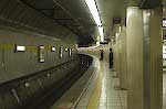 Waiting for the JR Line