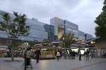 Outside Kyoto Station