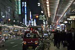 Night Life on Shijo St.