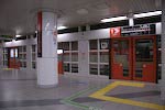 A Kyoto Subway Station