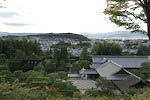 Overlooking Ginkaku-ji Temple