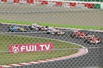 Opening Lap of the Race!