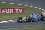 Alonso in the Renault