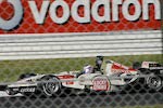 Button in the Honda