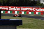 Schumacher enters the S-Curves