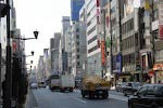 Traffic in Ginza