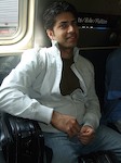 Chillin’ on the NYC subway