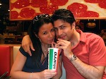 Eat at Sbarro’s