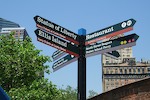 If you get lost, read the signs