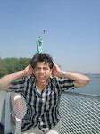 “Get that statue off my head!”
