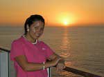 Sunset in Hawaii