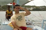 Captain Khan at the Helm