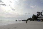 A Relaxing Walk on the Beach