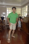 Cleaning Floors with a Coconut
