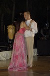 The First Dance as Newlyweds